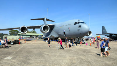 RAAF open day visitors RAAF Open Day visitors
