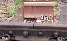 Old and modern rail joints