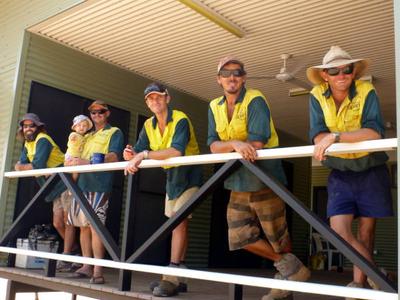 Building in Darwin and Palmerston, NT