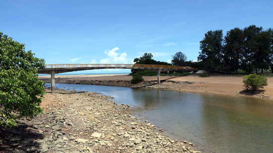 Rapid Creek footbridge