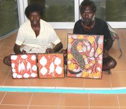 Artists at Rapid Creek