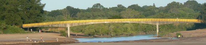 Rapid Creek Footbridge
