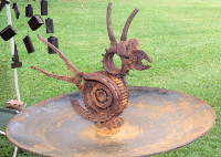 Scrap Metal Cockatoo Scrap Metal Cockatoo