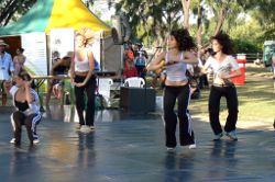seabreeze dancers at Nightcliff festival
