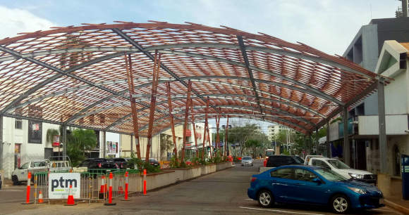 street shade structure