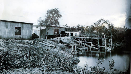 Southport Jetty 1878