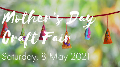 mothers day craft fair logo
