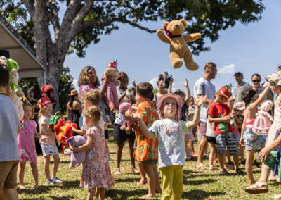 Teddy Bears Picnic on the esplanade teddy bears picnic