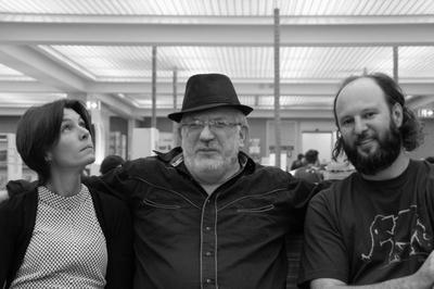 The Dry - Kathy, Wayne and Justin