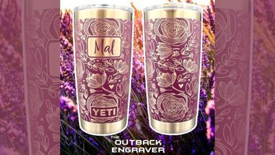 Full 360º Yeti Engraving