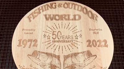 Wood Engraving Darwin