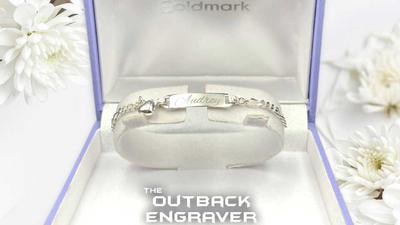 Metal Engraving Darwin