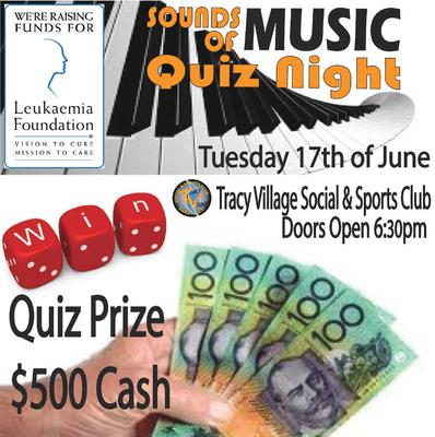 17 June Funds for Leukaemia