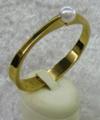 Italian Hinged Mother of Pearl Bracelet
