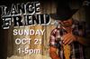 See Lance Friend at Noonamah Tavern