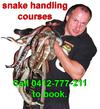 Darwin Snake handling Courses