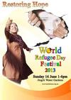 2015 World Refugee Day will be held on 20th June.