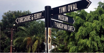Tiwi Islands Signpost