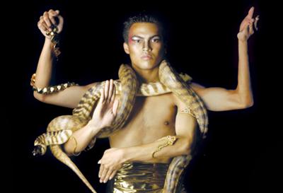 Snakes Gods & Deities. Photo: Mark Marcellis