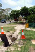underground powerline work underground powerline work