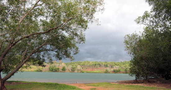 Ranger Uranium Mine lake
