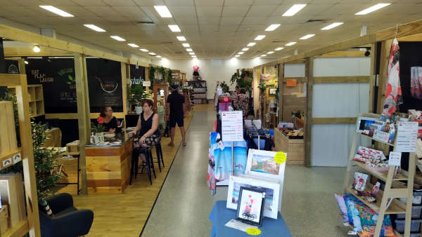 central village market stalls