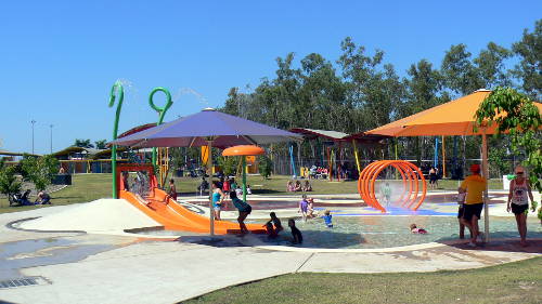 Playgrounds at the Palmerston Waterslides