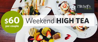 A perfect weekend treat for you and your friends