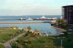 Darwin Port man-made beach