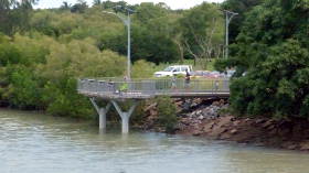 Wheelchair Fishing Platform