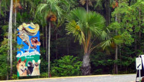 Territory Wildlife Park Entrance Territory Wildlife Park Entrance