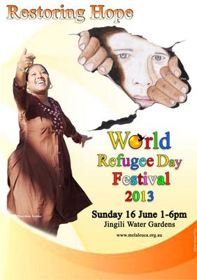 2015 World Refugee Day will be held on 20th June.