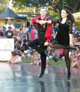 Irish Dancers at Seabreeze Festival