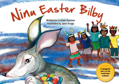 Ninu the Easter Bilby cover