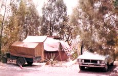 Darwin tent accommodation